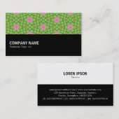 Halfweg 016 - Terrazzo Pattern 07 Visitekaartje (Voorkant / Achterkant)