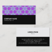 Halfweg 017 - Terrazzo Pattern 08 Visitekaartje (Voorkant / Achterkant)