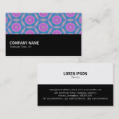 Halfweg 018 - Terrazzo Pattern 09 Visitekaartje (Voorkant / Achterkant)