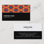 Halfweg 020 - Terrazzo Pattern 011 Visitekaartje (Voorkant / Achterkant)