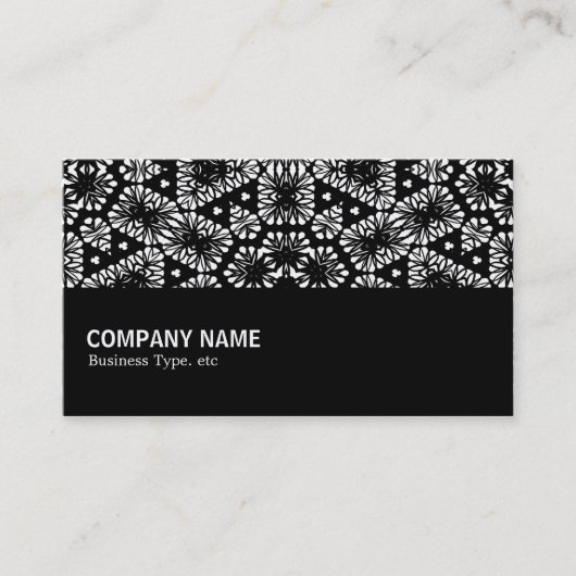 Halfweg 024 - Terrazzo Pattern 015 Visitekaartje (Voorkant)