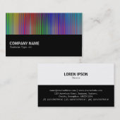 Halfweg 026 - Spectrumgordijn Visitekaartje (Voorkant / Achterkant)