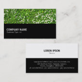 Halfweg 030 - Daisies Visitekaartje (Voorkant / Achterkant)