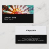 Halfweg 033 - Ferris Wheel 02 Visitekaartje (Voorkant / Achterkant)