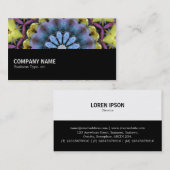 Halfweg 039 - Natural Kaleidoscoop Visitekaartje (Voorkant / Achterkant)