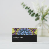 Halfweg 039 - Natural Kaleidoscoop Visitekaartje (Staand voorkant)