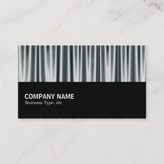 Halfweg 047 - Zilver gordijn Visitekaartje (Voorkant)