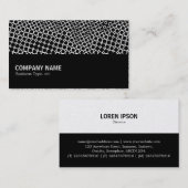 Halfweg 051 - Extreme Halftone (Gold) Visitekaartje (Voorkant / Achterkant)