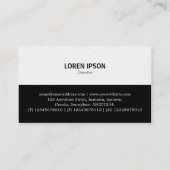 Halfweg 051 - Extreme Halftone (Gold) Visitekaartje (Achterkant)