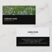 Halfweg 080 - Japanse esdoorn Visitekaartje (Voorkant / Achterkant)