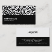 Halfweg 087 - Abstract 041211 Visitekaartje (Voorkant / Achterkant)