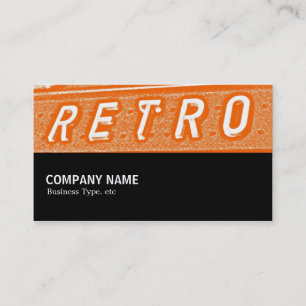 Halfweg 089 - Retro is Oranje Visitekaartje