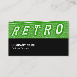 Halfweg 093 - de Retro is Groen 02 Visitekaartje