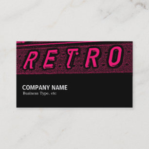 Halfweg 094 - Retro is Darkroom Visitekaartje