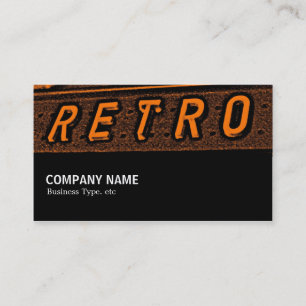 Halfweg 095 - Retro is Sinaasappel 02 Visitekaartje