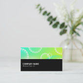 Halfweg - Abstract 01 Visitekaartje (Staand voorkant)