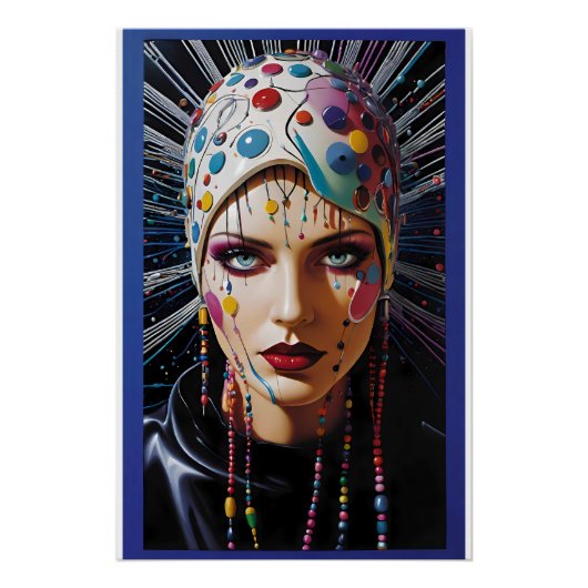 Halfweg de roaring twenties perfect poster (Voorkant)