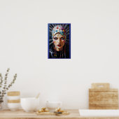 Halfweg de roaring twenties poster (Keuken)