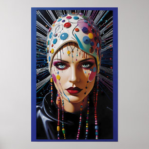 Halfweg de roaring twenties poster