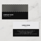 Halfweg - Honeycomb Warm Visitekaartje (Voorkant / Achterkant)