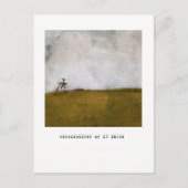 Halfweg naar de hemel - briefkaart (Voorkant)