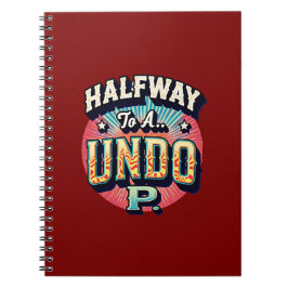 Halfweg naar een Hundo - 50e verjaardag Notitieboek