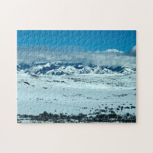 Halfweg naar Home Puzzle Legpuzzel (Horizontaal)