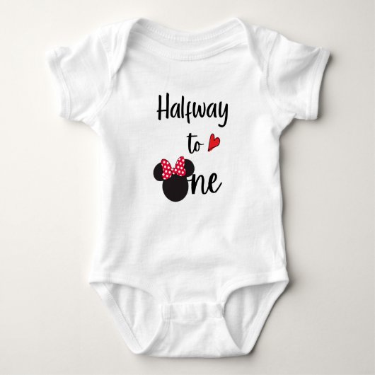 Halfweg naar One Minnie Bodysuit (Voorkant)