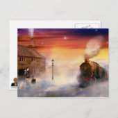 Halfweg naar Paradise - Briefkaart (Voorkant / Achterkant)