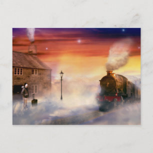 Halfweg naar Paradise - Briefkaart