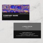 Halfweg V2 010 - Fractal Abstract 061012a Visitekaartje (Voorkant / Achterkant)