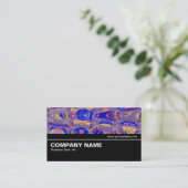 Halfweg V2 010 - Fractal Abstract 061012a Visitekaartje (Staand voorkant)