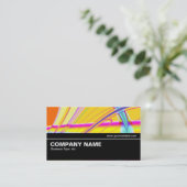 Halfweg V2 012 - Fractal Abstract 061012e Visitekaartje (Staand voorkant)