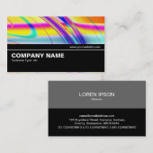 Halfweg V2 013 - Fractal Abstract 061012f Visitekaartje (Voorkant / Achterkant)