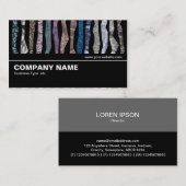 Halfweg V2 016 - Minerale strips Visitekaartje (Voorkant / Achterkant)