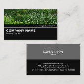 Halfweg V2 026 - Woodland Flowers Visitekaartje (Voorkant / Achterkant)