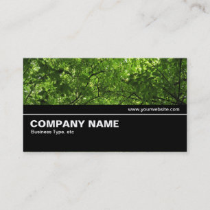 Halfweg V2 029 - Woodland Canopy Visitekaartje
