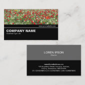 Halfweg V2 033 - Bed van Tulpen Visitekaartje (Voorkant / Achterkant)