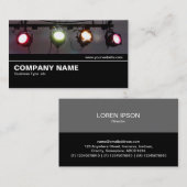 Halfweg V2 06 - Theaterverlichting Visitekaartje (Voorkant / Achterkant)