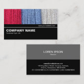 Halfweg V2 - Darning Thread Visitekaartje (Voorkant / Achterkant)