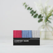 Halfweg V2 - Darning Thread Visitekaartje (Staand voorkant)