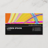 Halfweg V3 012 - Fractal Abstract 061012e Visitekaartje (Achterkant)