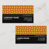 Halfweg V3 019 - Geometrisch patroon 05 Visitekaartje (Voorkant / Achterkant)