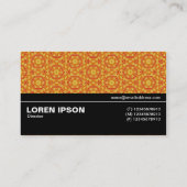 Halfweg V3 022 - Geometrisch patroon 08 Visitekaartje (Achterkant)