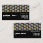 Halfweg V3 028 - Geometrisch patroon 014 Visitekaartje (Voorkant / Achterkant)