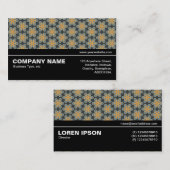 Halfweg V3 030 - Geometrisch patroon 016 Visitekaartje (Voorkant / Achterkant)