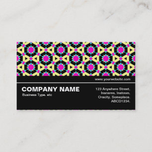 Halfweg V3 034 - Geometrisch patroon 020 Visitekaartje