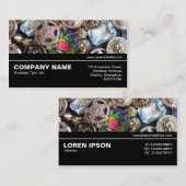 Halfweg V3 036 - Vlooienmarkt Bling Visitekaartje (Voorkant / Achterkant)