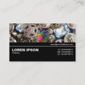 Halfweg V3 036 - Vlooienmarkt Bling Visitekaartje (Achterkant)