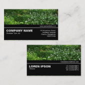 Halfweg V3 037 - Booglandbloemen Visitekaartje (Voorkant / Achterkant)